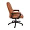 Flash Furniture 400 lb. Big & Tall Brown LeatherSoft Office Chair CX-1179H-BR-GG - alternate 3